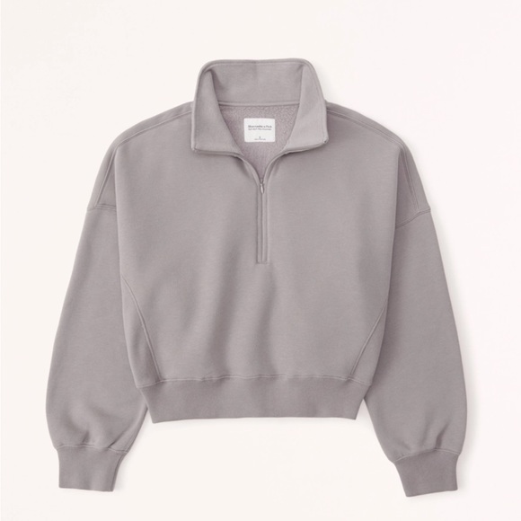Essential Sunday Half-Zip Abercrombie - Picture 3 of 3